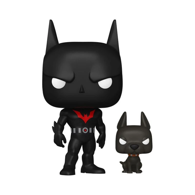 BATMAN WITH ACE / BATMAN BEYOND / FIGURINE FUNKO POP