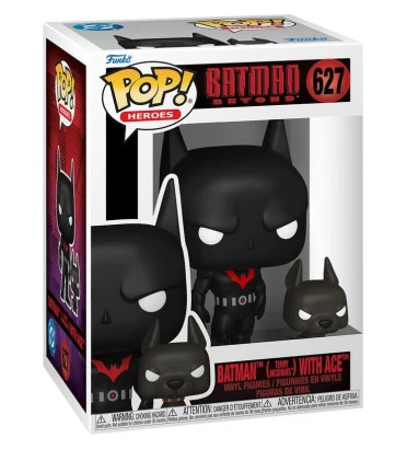 BATMAN WITH ACE / BATMAN BEYOND / FIGURINE FUNKO POP
