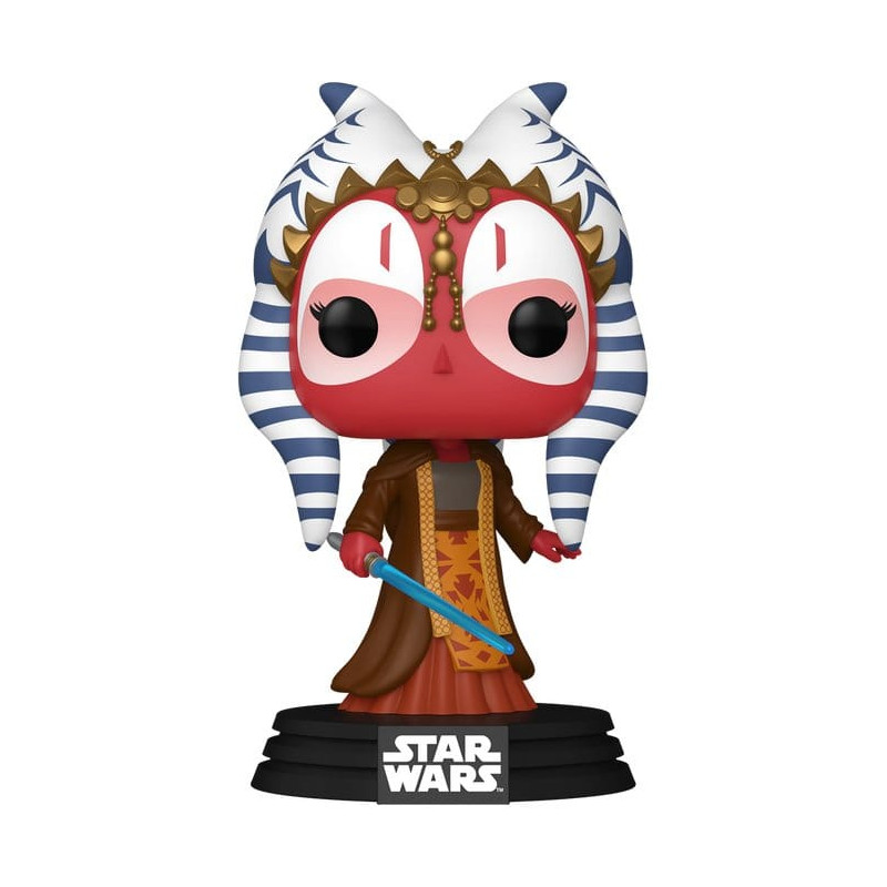 SHAAK TI / STAR WARS / FIGURINE FUNKO POP / GITD