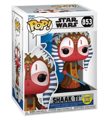 SHAAK TI / STAR WARS / FIGURINE FUNKO POP / GITD