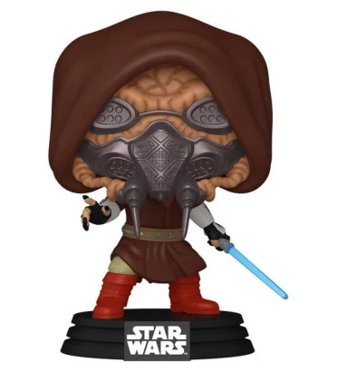 PLO KOON / STAR WARS / FIGURINE FUNKO POP / GITD