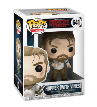 HOPPER WITH VINES / STRANGER THINGS / FIGURINE FUNKO POP