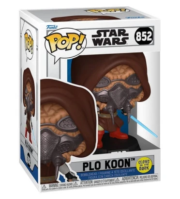 PLO KOON / STAR WARS / FIGURINE FUNKO POP / GITD