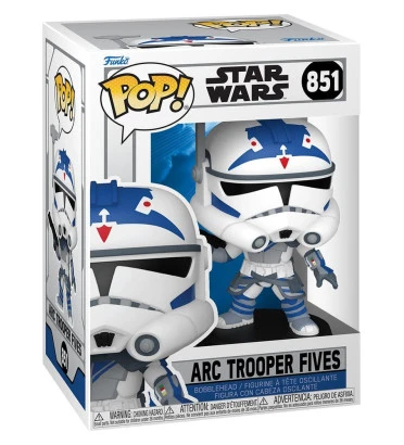 ARC TROOPER FIVES / STAR WARS / FIGURINE FUNKO POP