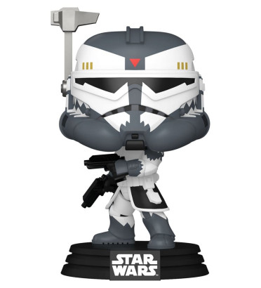 COMMANDER WOLFFE / STAR WARS / FIGURINE FUNKO POP