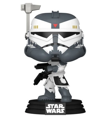 COMMANDER WOLFFE / STAR WARS / FIGURINE FUNKO POP