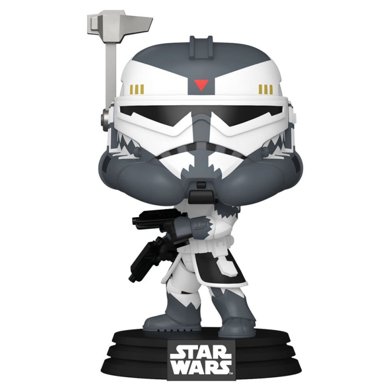COMMANDER WOLFFE / STAR WARS / FIGURINE FUNKO POP