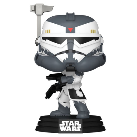 COMMANDER WOLFFE / STAR WARS / FIGURINE FUNKO POP