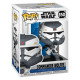 COMMANDER WOLFFE / STAR WARS / FIGURINE FUNKO POP