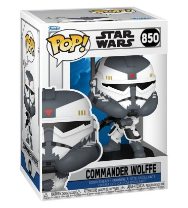 COMMANDER WOLFFE / STAR WARS / FIGURINE FUNKO POP