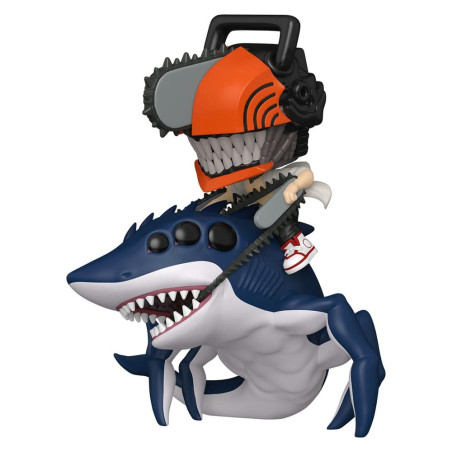 CHAINSAW MAN AND BEAM / CHAINSAW MAN / FIGURINE FUNKO POP