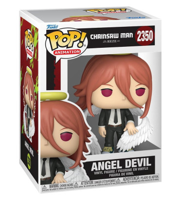 ANGEL DEVIL / CHAINSAW MAN / FIGURINE FUNKO POP ANGEL DEVIL / CHAINSAW MAN / FIGURINE FUNKO POP