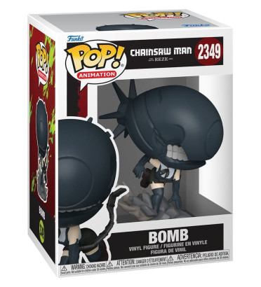 BOMB / CHAINSAW MAN / FIGURINE FUNKO POP