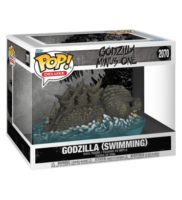 GODZILLA SWIMMING / GODZILLA MINUS ONE / FIGURINE FUNKO POP