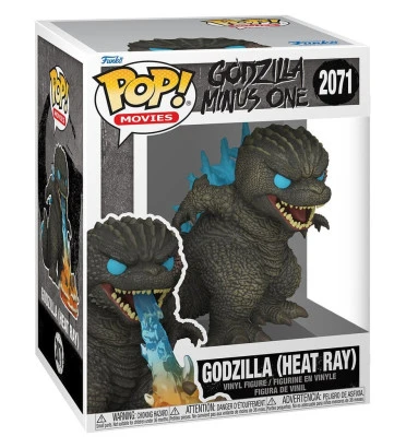 GODZILLA HEAT RAY PREMIUM / GODZILLA MINUS ONE / FIGURINE FUNKO POP