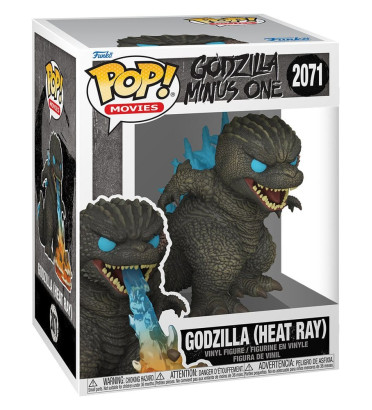 GODZILLA HEAT RAY PREMIUM / GODZILLA MINUS ONE / FIGURINE FUNKO POP GODZILLA HEAT RAY PREMIUM / GODZILLA MINUS ONE / FIGURINE FUNKO POP