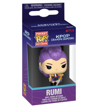 RUMI / K-POP DEMON HUNTERS / FUNKO POCKET POP