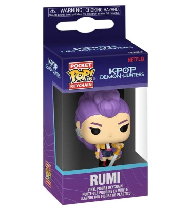 RUMI / K-POP DEMON HUNTERS / FUNKO POCKET POP RUMI / K-POP DEMON HUNTERS / FUNKO POCKET POP
