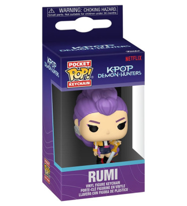RUMI / K-POP DEMON HUNTERS / FUNKO POCKET POP RUMI / K-POP DEMON HUNTERS / FUNKO POCKET POP