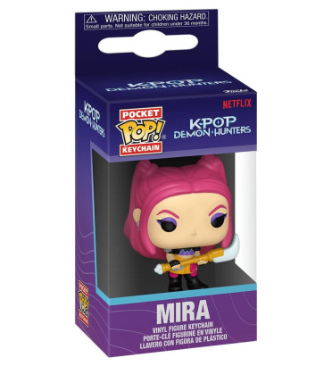 MIRA / K-POP DEMON HUNTERS / FUNKO POCKET POP MIRA / K-POP DEMON HUNTERS / FUNKO POCKET POP