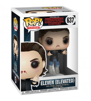 ELEVEN ELEVATED / STRANGER THINGS / FIGURINE FUNKO POP