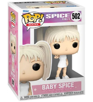 BABY SPICE / SPICE GIRLS / FIGURINE FUNKO POP