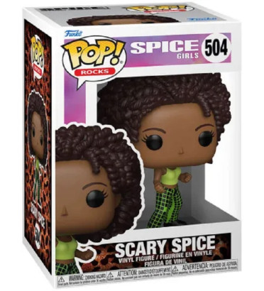 SCARY SPICE / SPICE GIRLS / FIGURINE FUNKO POP
