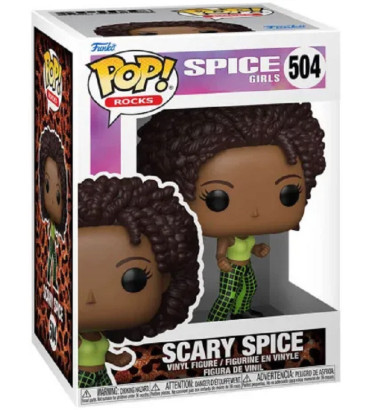 SCARY SPICE / SPICE GIRLS / FIGURINE FUNKO POP SCARY SPICE / SPICE GIRLS / FIGURINE FUNKO POP