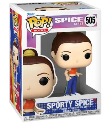 SPORTY SPICE / SPICE GIRLS / FIGURINE FUNKO POP SPORTY SPICE / SPICE GIRLS / FIGURINE FUNKO POP
