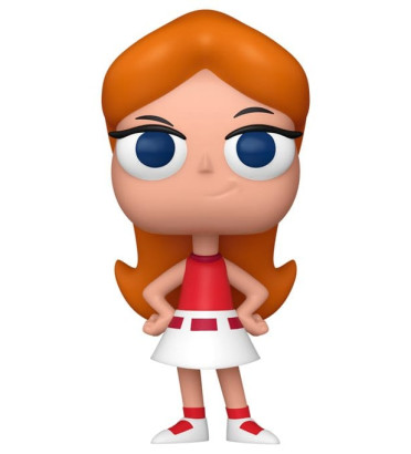 CANDACE / PHINEAS AND FERB / FIGURINE FUNKO POP