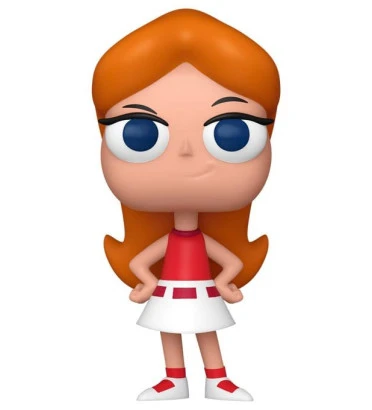 CANDACE / PHINEAS AND FERB / FIGURINE FUNKO POP
