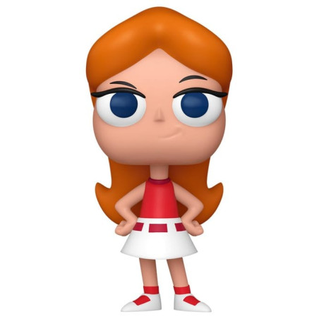 CANDACE / PHINEAS AND FERB / FIGURINE FUNKO POP