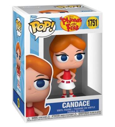 CANDACE / PHINEAS AND FERB / FIGURINE FUNKO POP CANDACE / PHINEAS AND FERB / FIGURINE FUNKO POP