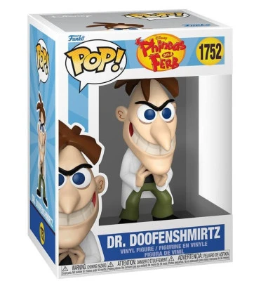 DR DOOFENSHMIRTZ / PHINEAS AND FERB / FIGURINE FUNKO POP