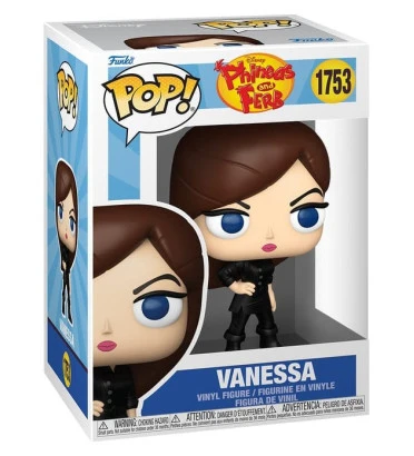 VANESSA / PHINEAS AND FERB / FIGURINE FUNKO POP