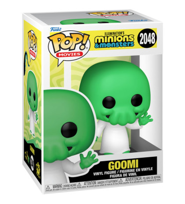 GOOMI / MINIONS AND MONSTERS / FIGURINE FUNKO POP
