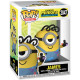 JAMES / MINIONS AND MONSTERS / FIGURINE FUNKO POP