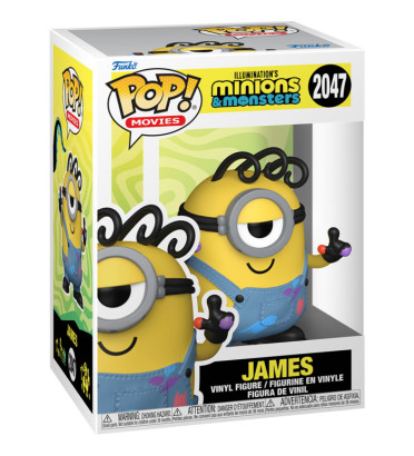 JAMES / MINIONS AND MONSTERS / FIGURINE FUNKO POP JAMES / MINIONS AND MONSTERS / FIGURINE FUNKO POP