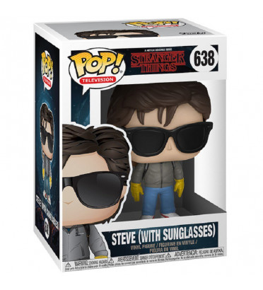 STEVE WITH SUNGLASSES / STRANGER THINGS / FIGURINE FUNKO POP