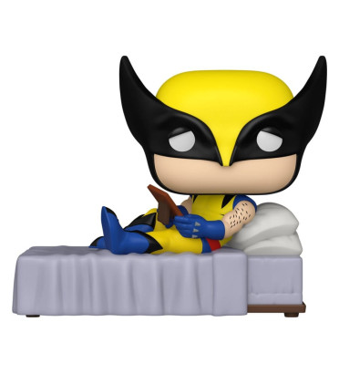 WOLVERINE WITH PHOTOGRAPH MEME / X-MEN / FIGURINE FUNKO POP