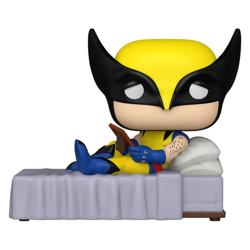 WOLVERINE WITH PHOTOGRAPH MEME / X-MEN / FIGURINE FUNKO POP