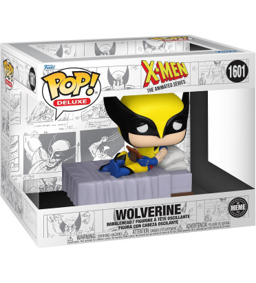 WOLVERINE WITH PHOTOGRAPH MEME / X-MEN / FIGURINE FUNKO POP