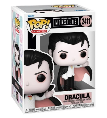 DRACULA / UNIVERSAL MONSTERS SAISON 6 / FIGURINE FUNKO POP