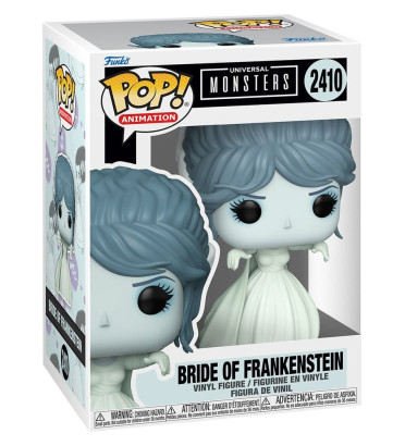 BRIDE OF FRANKENSTEIN / UNIVERSAL MONSTERS SAISON 6 / FIGURINE FUNKO POP BRIDE OF FRANKENSTEIN / UNIVERSAL MONSTERS SAISON 6 / FIGURINE FUNKO POP