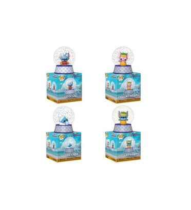 DISPLAY DE 12 MYSTERY MINIS GLOBES / LILO ET STITCH / FIGURINE FUNKO POP DISPLAY DE 12 MYSTERY MINIS GLOBES / LILO ET STITCH / FIGURINE FUNKO POP
