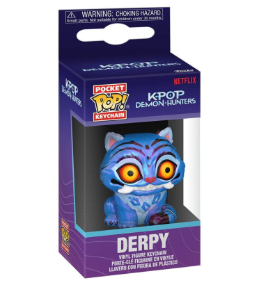 DERPY / K-POP DEMON HUNTERS / FUNKO POCKET POP DERPY / K-POP DEMON HUNTERS / FUNKO POCKET POP