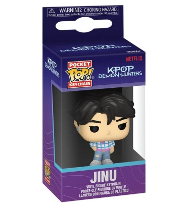 JINU / K-POP DEMON HUNTERS / FUNKO POCKET POP JINU / K-POP DEMON HUNTERS / FUNKO POCKET POP