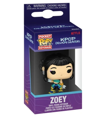 ZOEY / K-POP DEMON HUNTERS / FUNKO POCKET POP ZOEY / K-POP DEMON HUNTERS / FUNKO POCKET POP