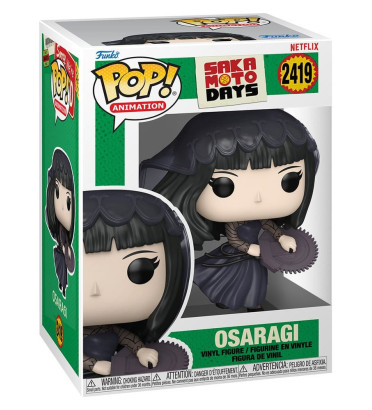 OSARAGI / SAKAMOTO DAYS / FIGURINE FUNKO POP OSARAGI / SAKAMOTO DAYS / FIGURINE FUNKO POP