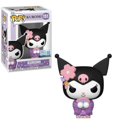KUROMI IN KIMONO / HELLO KITTY / FIGURINE FUNKO POP
